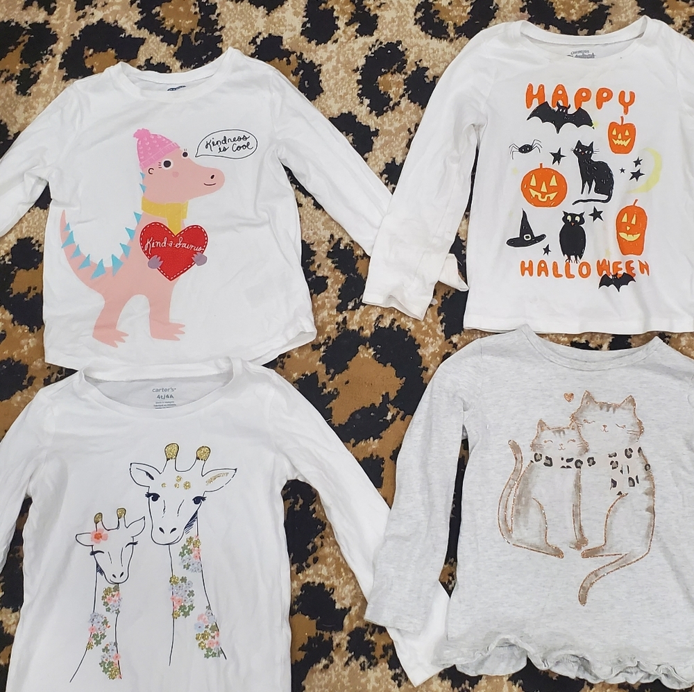 Lot of Size 4 Girl's Fall/Winter clothing - Picture 2 of 12